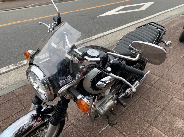 Мотоцикл Kawasaki W800 з пробігом 9061 km
