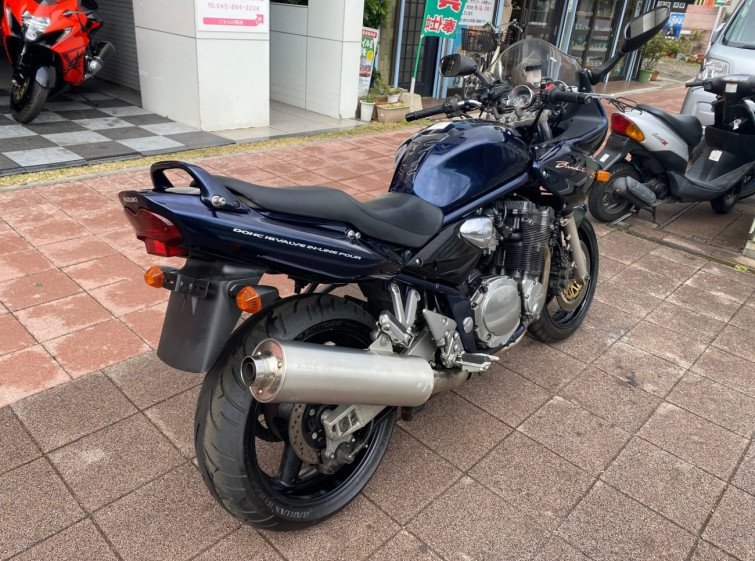 Мотоцикл Suzuki BANDIT1200S з пробігом 38067 km