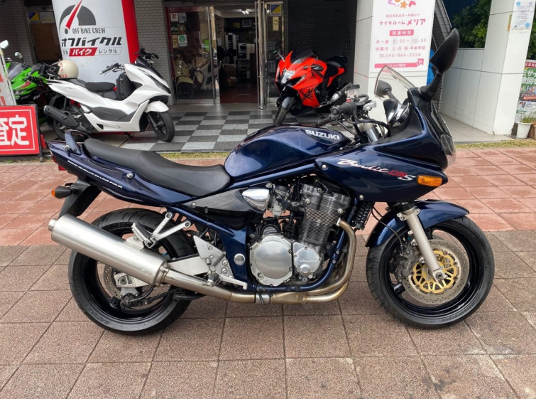 Мотоцикл Suzuki BANDIT1200S з пробігом 38067 km