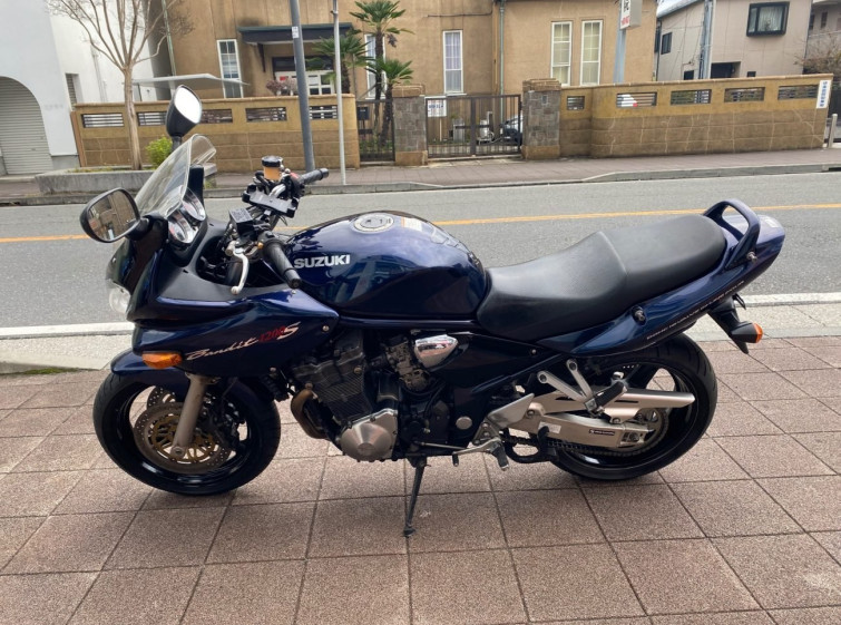 Мотоцикл Suzuki BANDIT1200S з пробігом 38067 km
