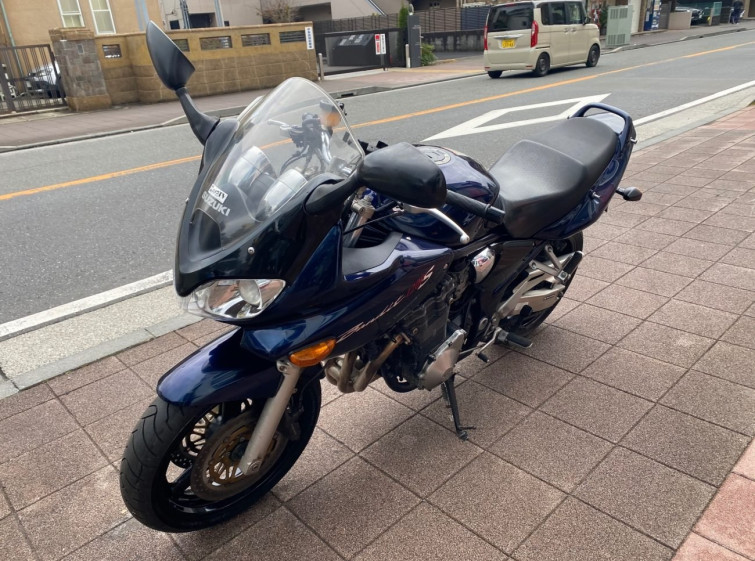 Мотоцикл Suzuki BANDIT1200S з пробігом 38067 km