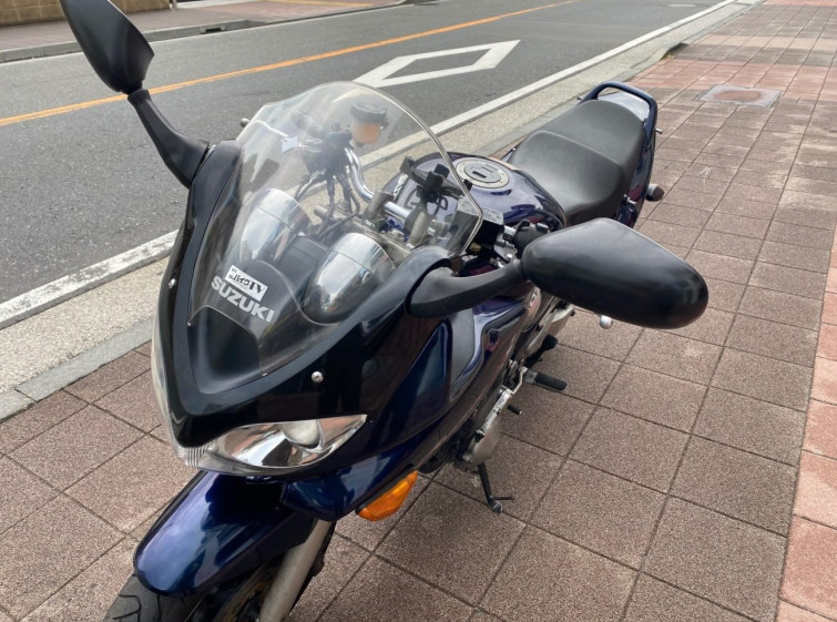 Мотоцикл Suzuki BANDIT1200S з пробігом 38067 km