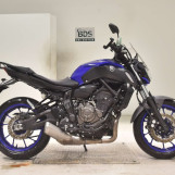 Мотоцикл Yamaha MT-07A с пробегом 16591 km