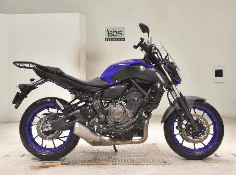 Мотоцикл Yamaha MT-07A с пробегом 16591 km