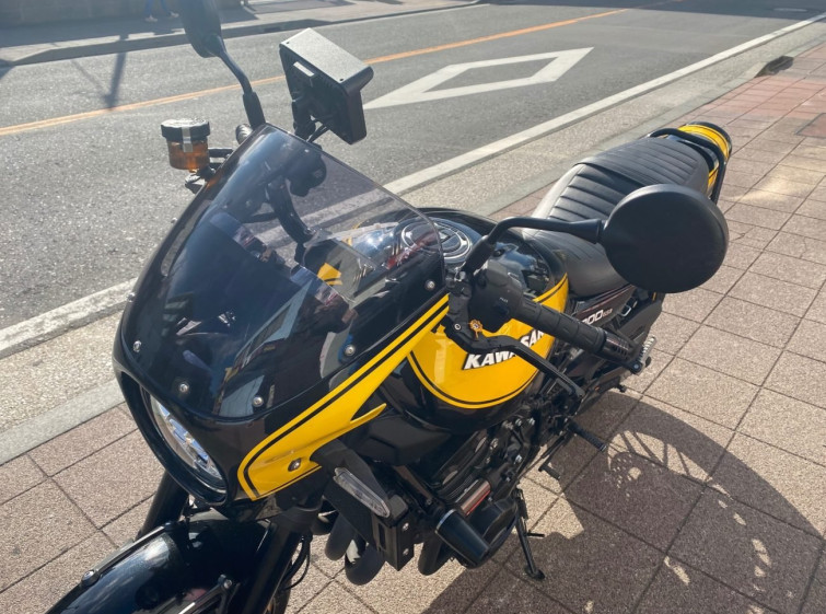 Мотоцикл Kawasaki Z900RS с пробегом 12097 km