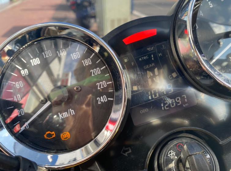 Мотоцикл Kawasaki Z900RS с пробегом 12097 km