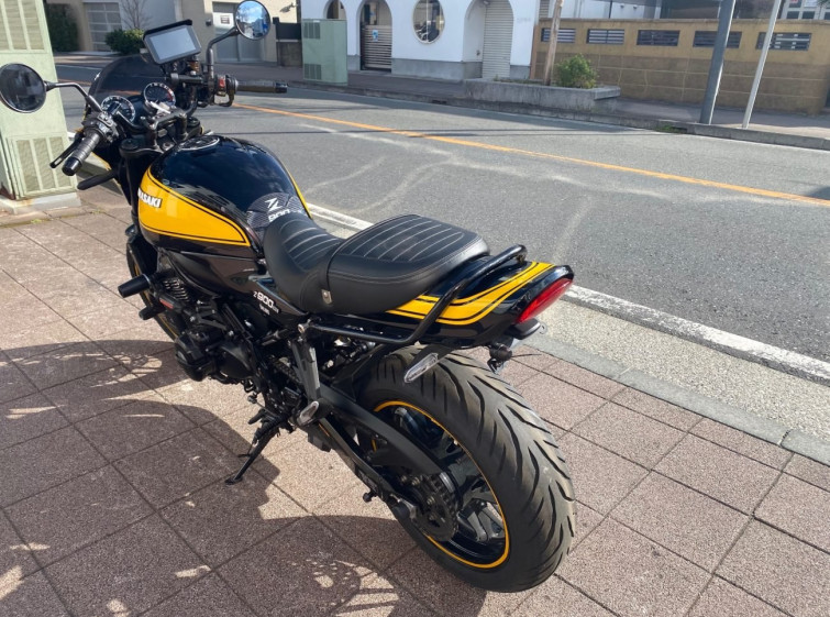 Мотоцикл Kawasaki Z900RS с пробегом 12097 km
