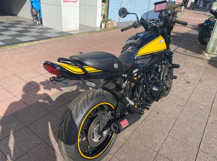Мотоцикл Kawasaki Z900RS с пробегом 12097 km