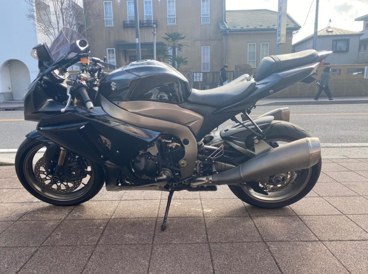Мотоцикл Suzuki GSX-R1000 с пробегом 75741 km