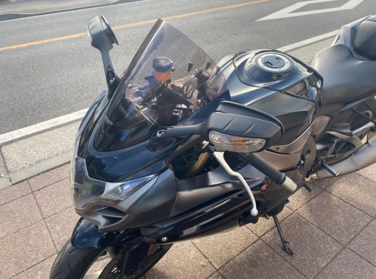 Мотоцикл Suzuki GSX-R1000 с пробегом 75741 km