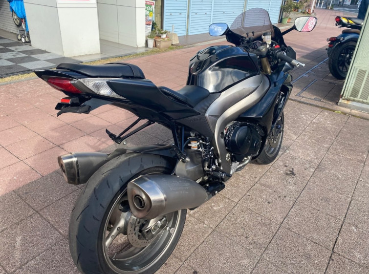 Мотоцикл Suzuki GSX-R1000 с пробегом 75741 km