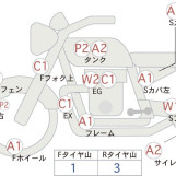 Мотоцикл Suzuki GSX-R1000 с пробегом 75741 km