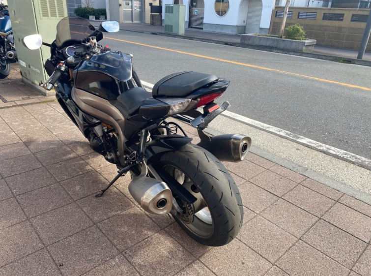 Мотоцикл Suzuki GSX-R1000 с пробегом 75741 km