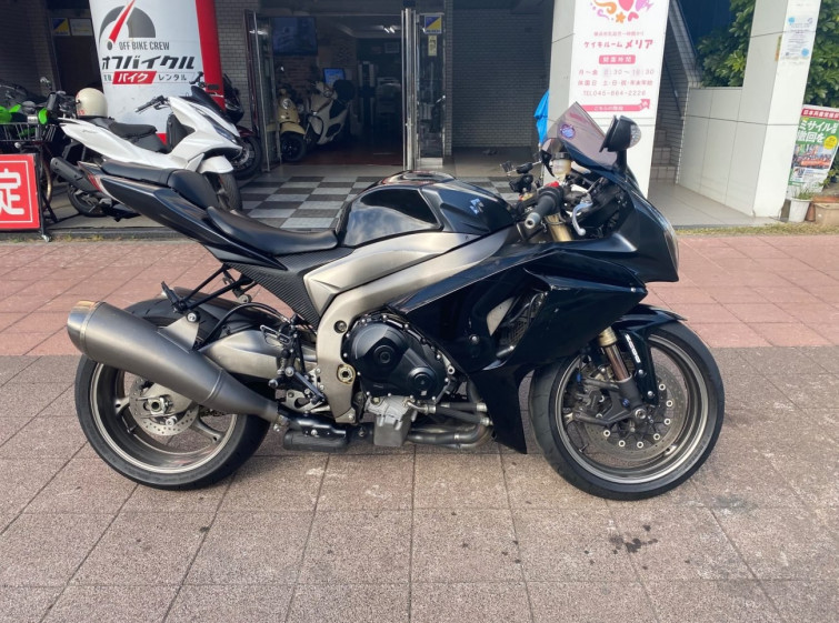 Мотоцикл Suzuki GSX-R1000 с пробегом 75741 km