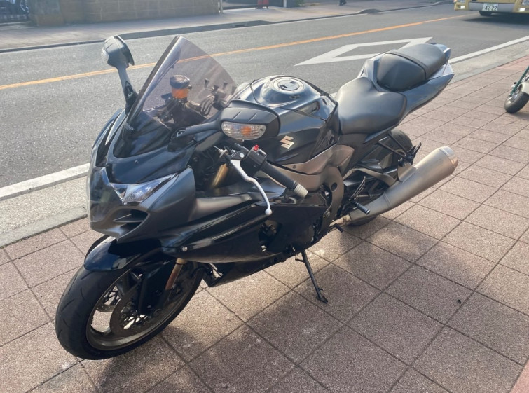 Мотоцикл Suzuki GSX-R1000 с пробегом 75741 km