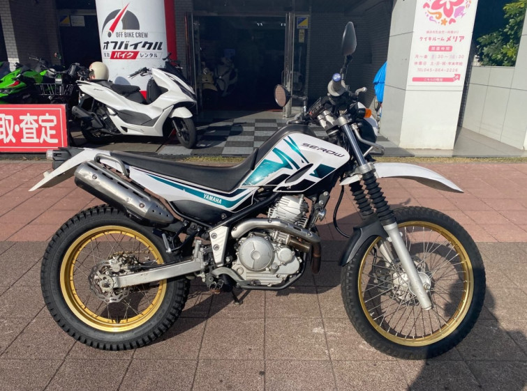 Мотоцикл Yamaha SEROW XT250 с пробегом 22438 km