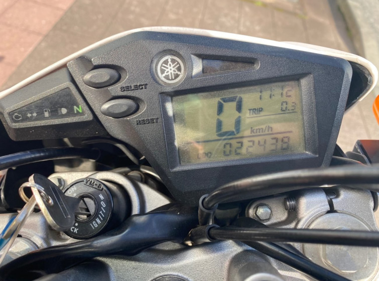 Мотоцикл Yamaha SEROW XT250 с пробегом 22438 km