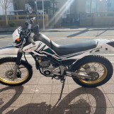 Мотоцикл Yamaha SEROW XT250 с пробегом 22438 km