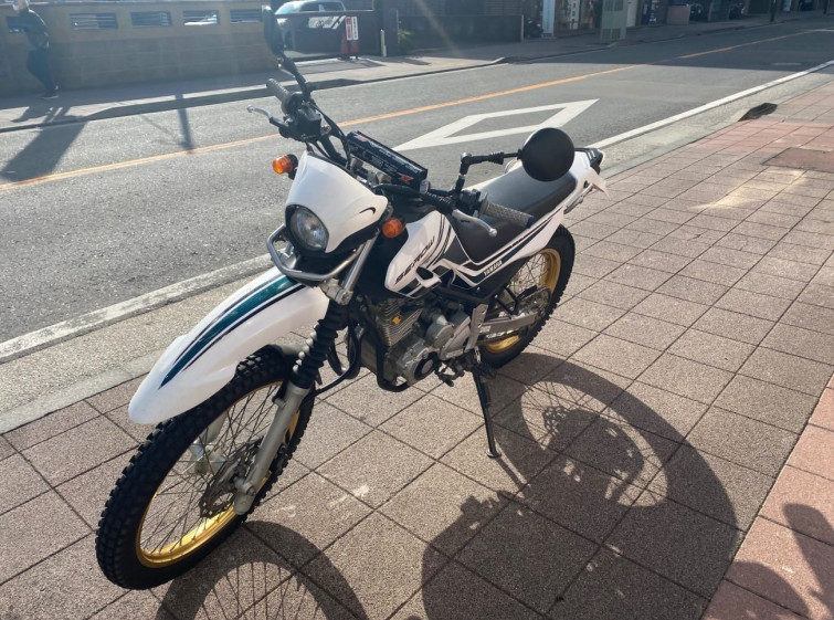 Мотоцикл Yamaha SEROW XT250 с пробегом 22438 km