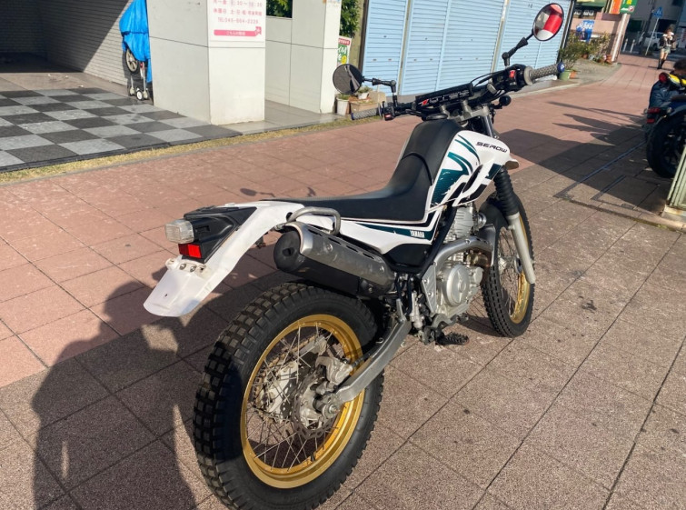 Мотоцикл Yamaha SEROW XT250 с пробегом 22438 km