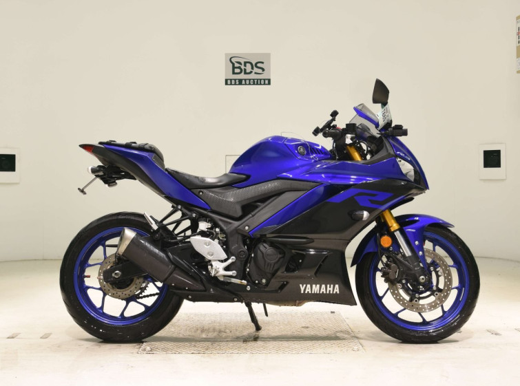 Мотоцикл Yamaha YZF-R3 з пробігом 33826 km