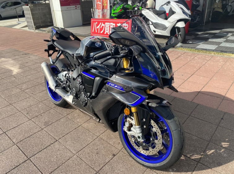 Мотоцикл Yamaha YZF-R1M с пробегом 27 km