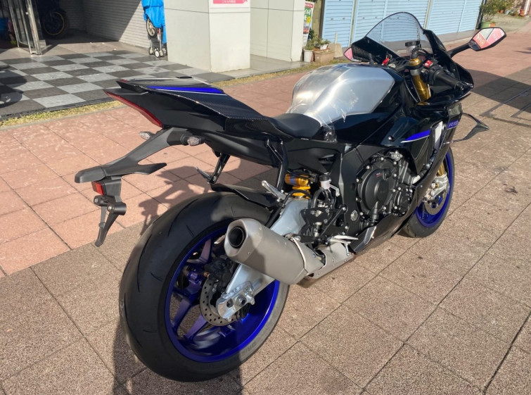 Мотоцикл Yamaha YZF-R1M с пробегом 27 km