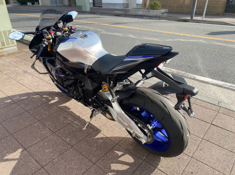 Мотоцикл Yamaha YZF-R1M с пробегом 27 km