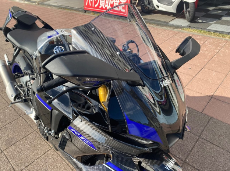 Мотоцикл Yamaha YZF-R1M с пробегом 27 km