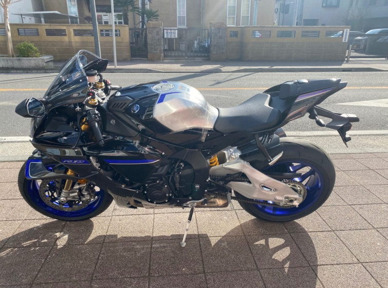Мотоцикл Yamaha YZF-R1M с пробегом 27 km