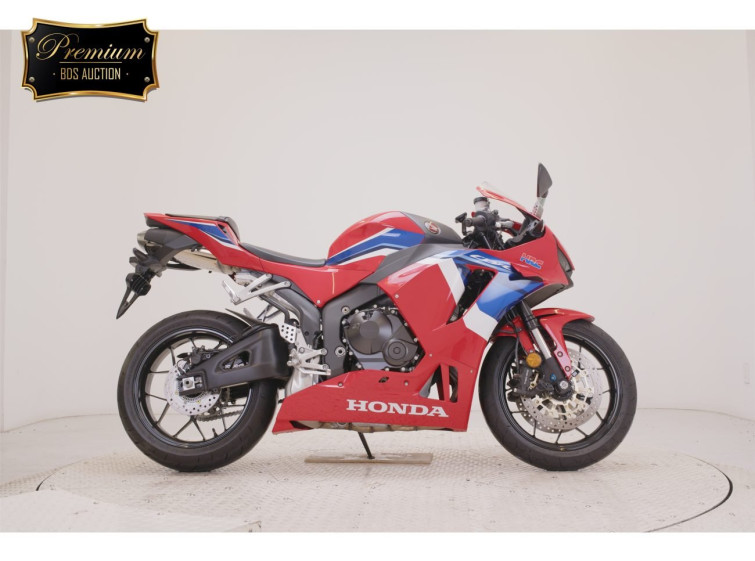 Мотоцикл Honda CBR600RR с пробегом 166 km