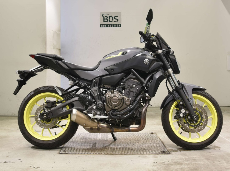 Мотоцикл Yamaha MT-07A с пробегом 8394 km
