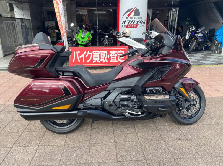 Мотоцикл Honda GL1800 TOUR с пробегом 470 km