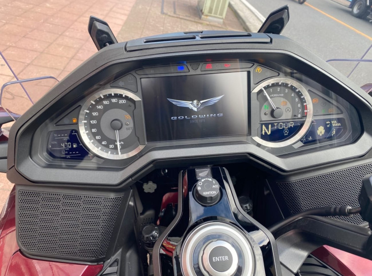 Мотоцикл Honda GL1800 TOUR с пробегом 470 km