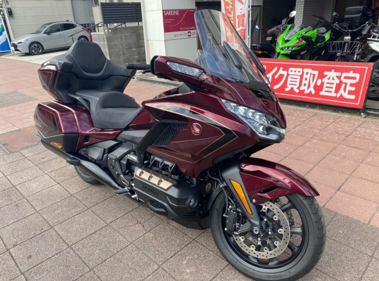 Мотоцикл Honda GL1800 TOUR с пробегом 470 km