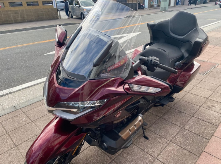 Мотоцикл Honda GL1800 TOUR с пробегом 470 km