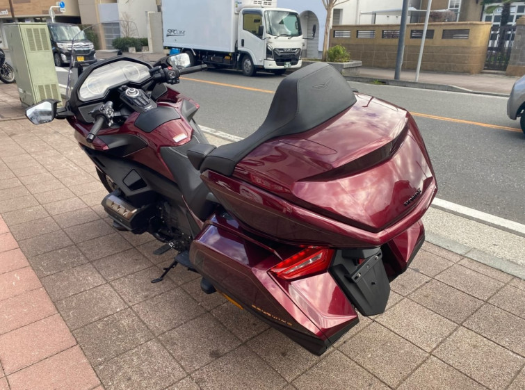 Мотоцикл Honda GL1800 TOUR с пробегом 470 km