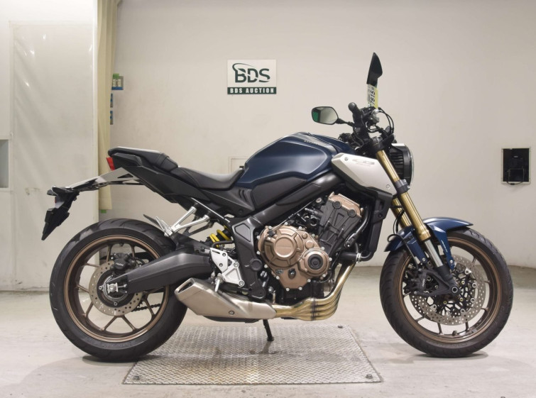 Мотоцикл Honda CB650R с пробегом 16797 km