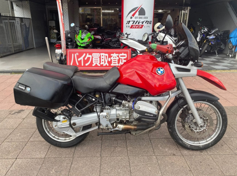 Мотоцикл BMW з пробігом 87412 km