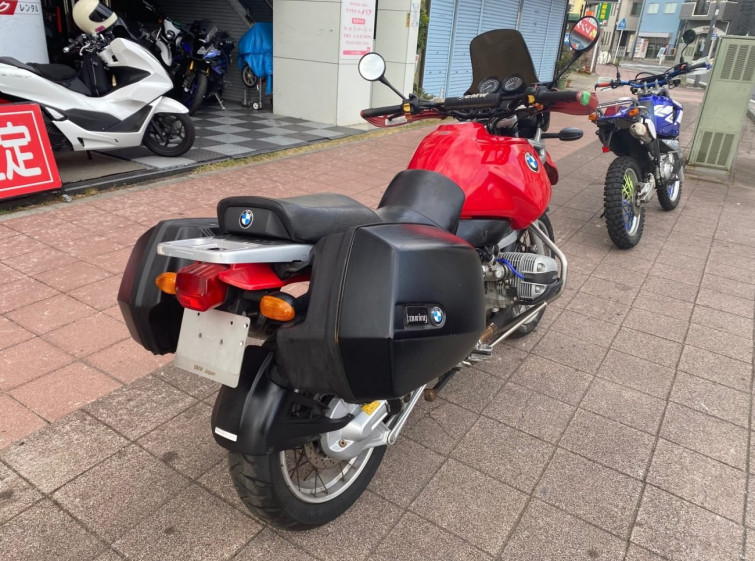 Мотоцикл BMW з пробігом 87412 km