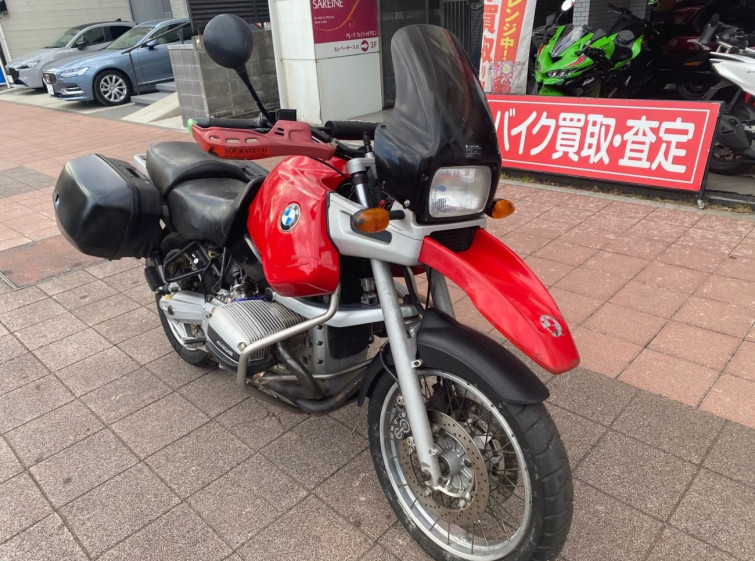 Мотоцикл BMW з пробігом 87412 km