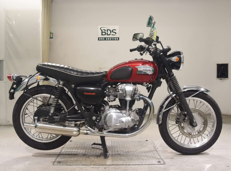 Мотоцикл Kawasaki W400 с пробегом 38228 km