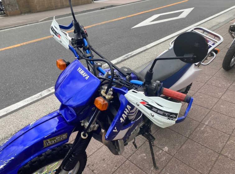 Мотоцикл Yamaha DT230 LANZA з пробігом 37666 km