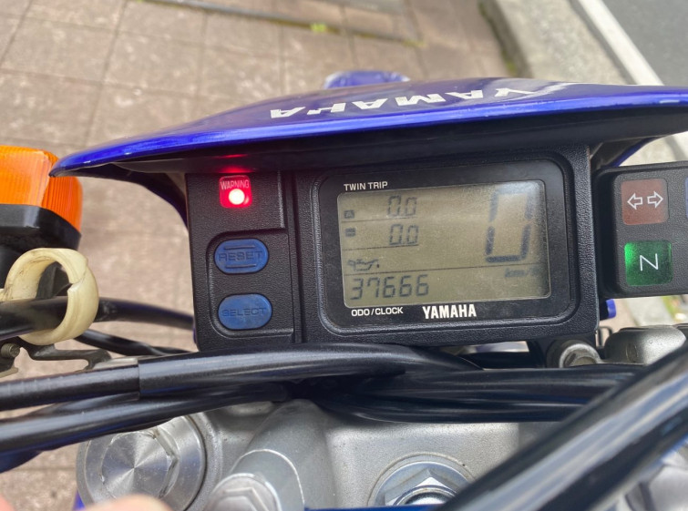 Мотоцикл Yamaha DT230 LANZA з пробігом 37666 km