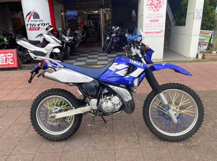 Мотоцикл Yamaha DT230 LANZA з пробігом 37666 km