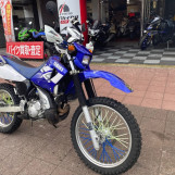 Мотоцикл Yamaha DT230 LANZA з пробігом 37666 km