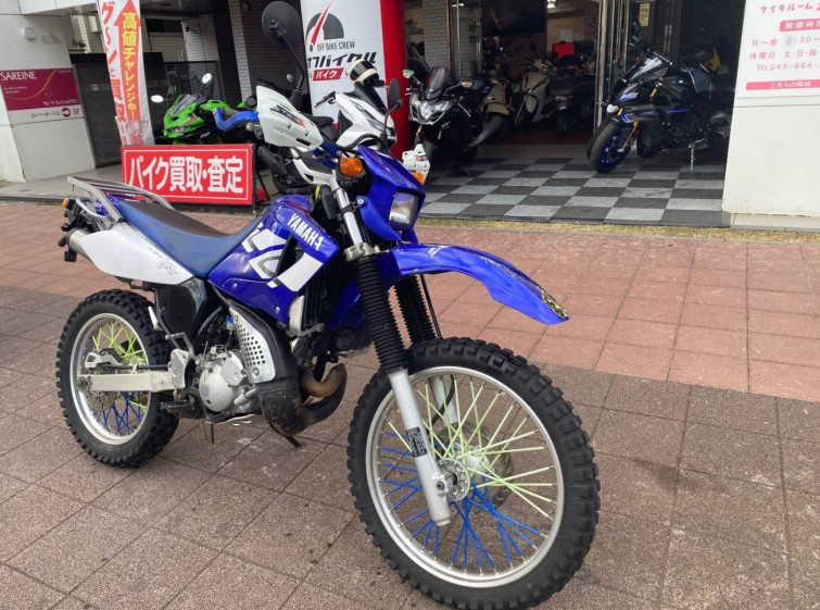 Мотоцикл Yamaha DT230 LANZA з пробігом 37666 km