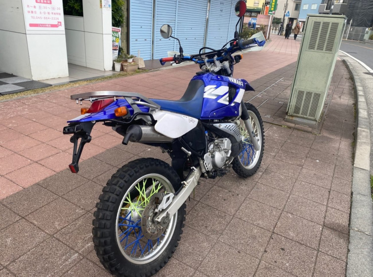 Мотоцикл Yamaha DT230 LANZA з пробігом 37666 km