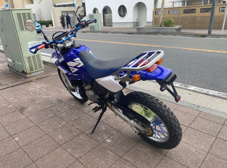 Мотоцикл Yamaha DT230 LANZA з пробігом 37666 km