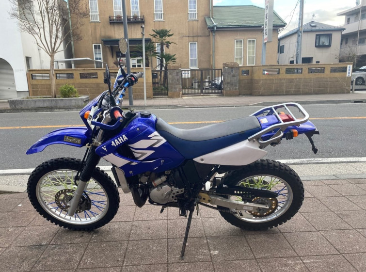 Мотоцикл Yamaha DT230 LANZA з пробігом 37666 km